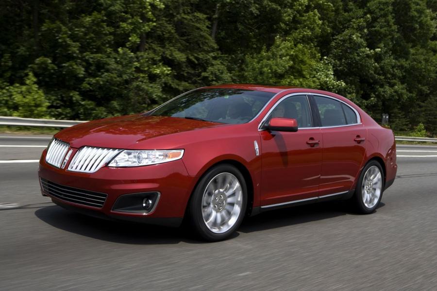 Lincoln MKS 2008 года  (фото 26 из 284)